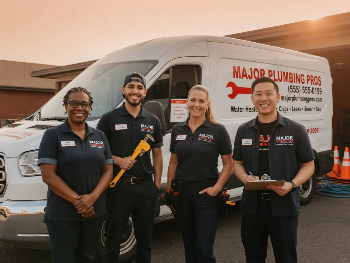 Drain Cleaning Services company in Sebring, OH